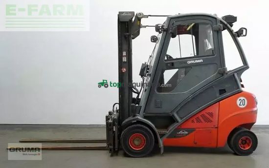 Elevadora - Linde - h 35 t evo 393-02