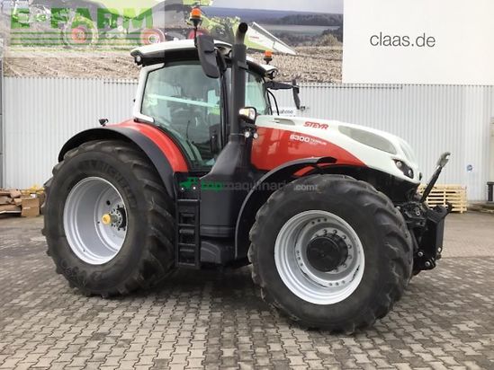 Tractor agrícola - Steyr - terrus 6300 cvt