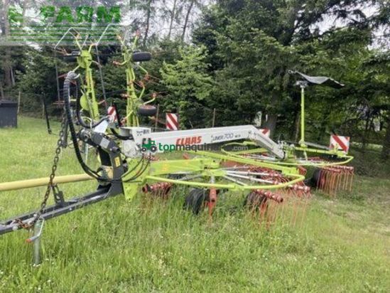 Henificador - Claas - schwader liner 700 twin