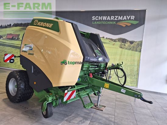 Empacadora gigant - Krone - varipack v 165 xc plus