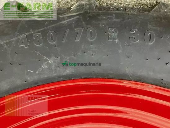Tractor agrícola - Claas - axos 240 + mx a 106 frontlader