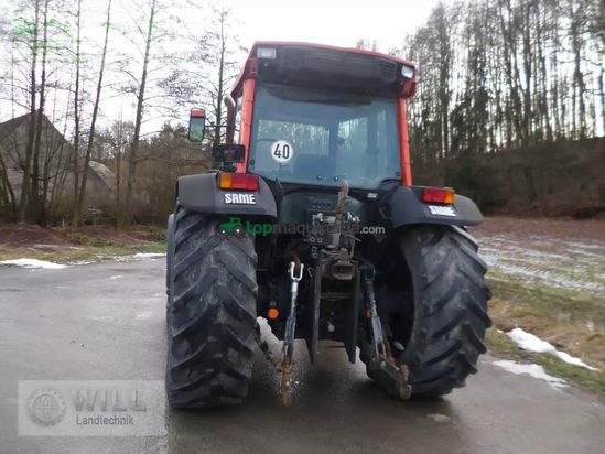 Tractor agrícola - Same - silver 130