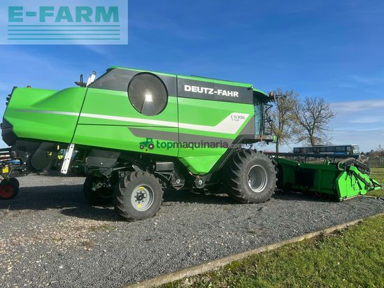 Cosechadora de Cereal - Deutz - c 9306 tsb