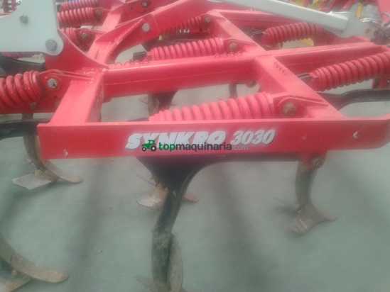 Cultivador -  chisel Pöttinger Syncro 3030