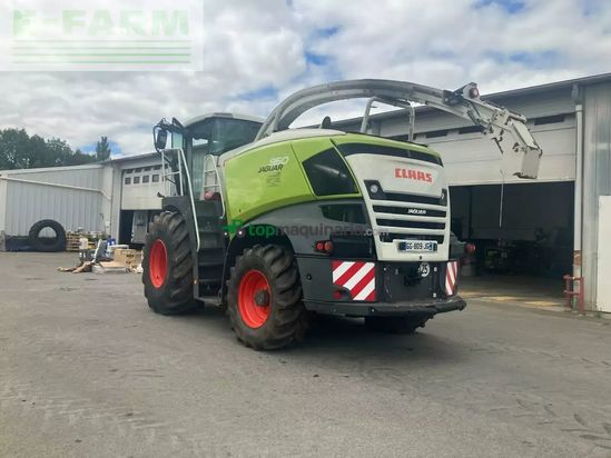 Cosechadora de Cereal - Claas - jaguar 950 - s5 tradition