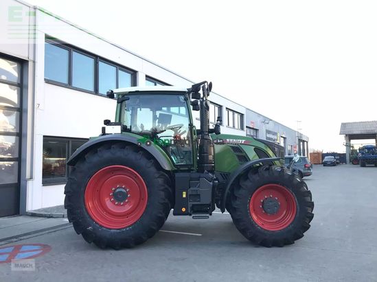 Tractor agrícola - Fendt - 724 vario