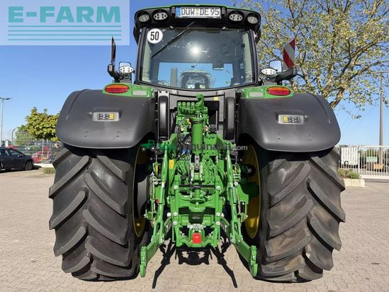 Tractor agrícola - John Deere - 6r 215 demo
