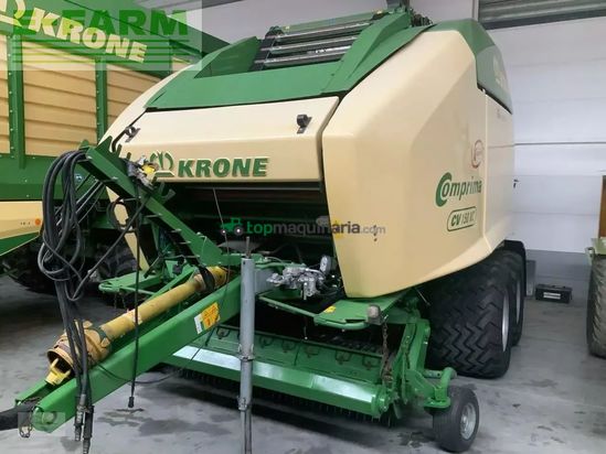 Empacadora gigant - Krone - comprima cv 150 xc