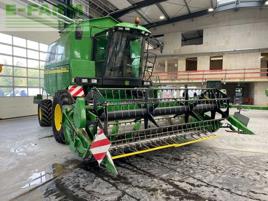 Cosechadora de Cereal - John Deere - 1450 wts2