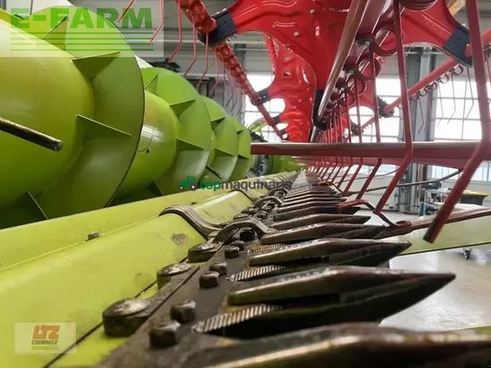 Cosechadora de Cereal - Claas - trion 750 montana claas mähdre