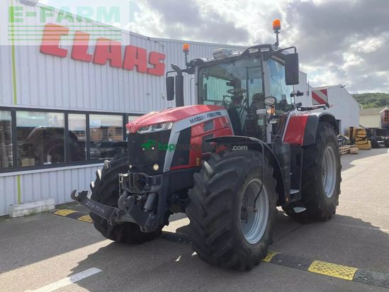 Tractor agrícola - Massey Ferguson - 8s.245