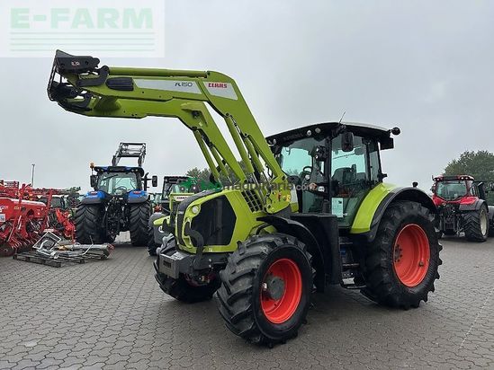 Tractor agrícola - Claas - arion 660 cmatic cis+ CMATIC CIS+