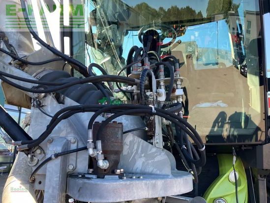 Tractor agrícola - Claas - xerion 4000 saddle trac gülletechnik