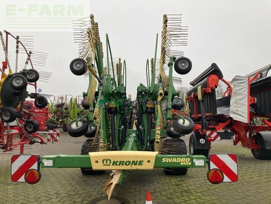 Henificador - Krone - swadro tc 1370