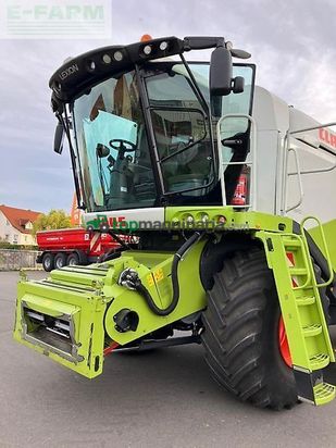 Cosechadora de Cereal - Claas - lexion 740 tier 4