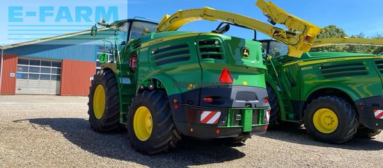 Cosechadora de Cereal - John Deere - 8500