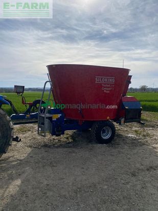 Remolqu esparcidor - Siloking - trailedline classic compact 8