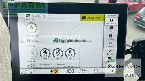 Cosechadora de Cereal - Claas - lexion 6700