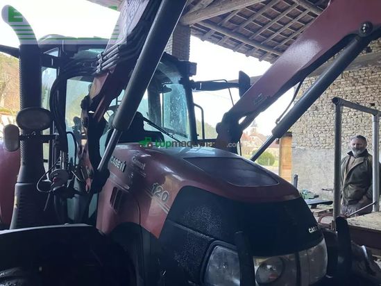 Tractor agrícola - Case IH - luxxum 120