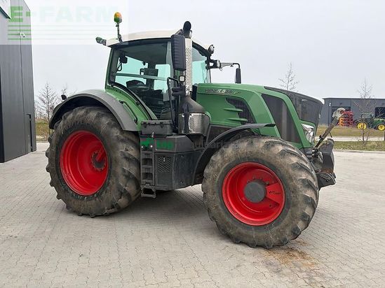 Tractor agrícola - Fendt - vario 828