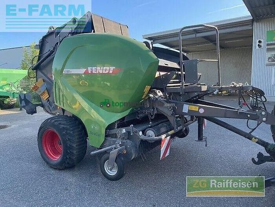 Empacadora gigant - Fendt - rotana 4180v xtracut