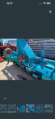 Rotovator Azul