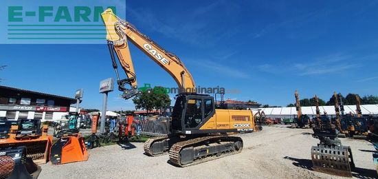 Excavadora - Case IH - case cx 300 nlc e