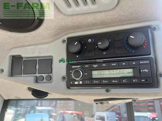 Tractor agrícola - Valtra - n 155a mit rüfa und fk