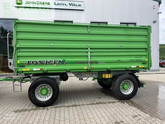 Volquet - Joskin - tetra-cap 5025