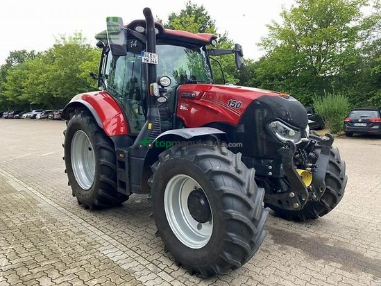 Tractor agrícola - Case IH - maxxum cvx 150 fzw & rtk
