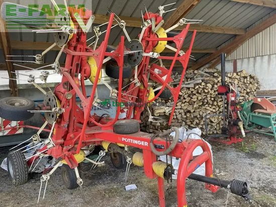 Henificador - Pöttinger - hit 910 a