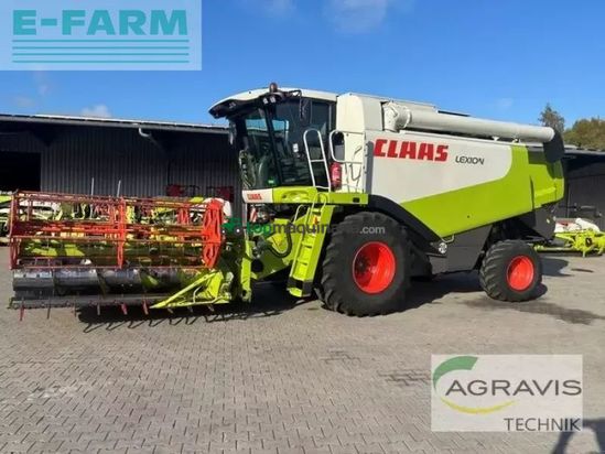 Cosechadora de Cereal - Claas - lexion 530