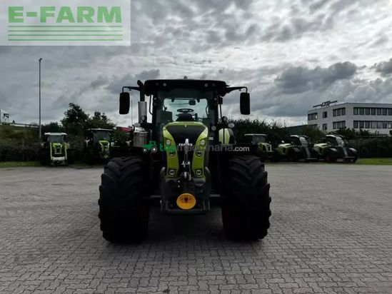 Tractor agrícola - Claas - arion 660 st4 cmatic