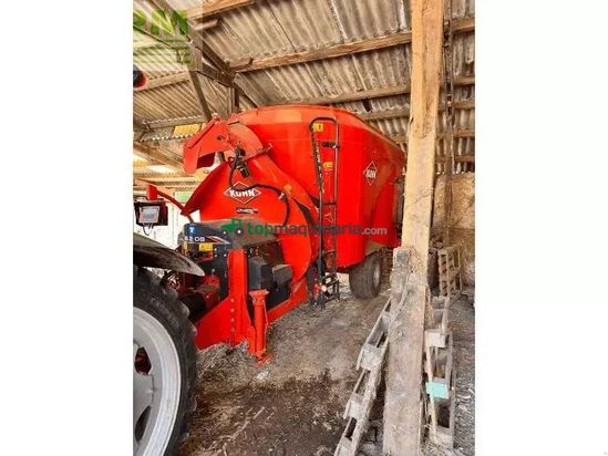 Remolqu esparcidor - Kuhn - profile 18.2 cl