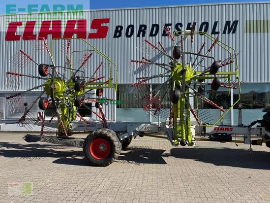 Rastrillo - Claas - liner 3600 comfort