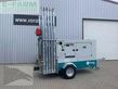 Riego - Ferbo - fox dieselaggregat mit 40 kva und unterwasserpumpe