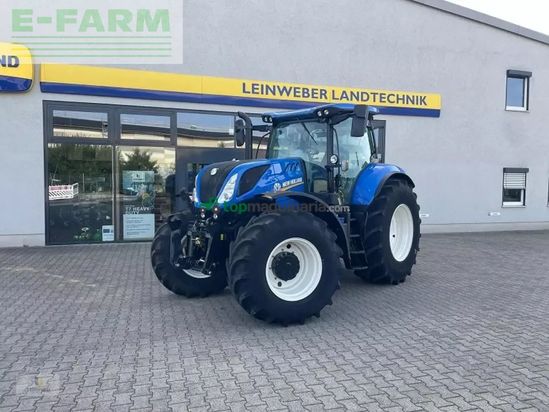 Tractor agrícola - New Holland - t 7.215 s pc S