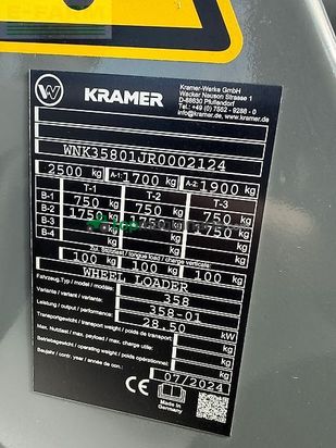 Minicargadora - kramer - kl14.5