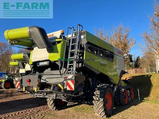 Cosechadora de Cereal - Claas - mähdrescher lexion 8600tt