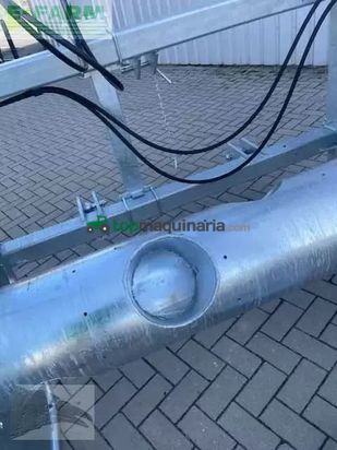 Riego - Hüdig - sh 400 schlauchhaspel mit ausleger