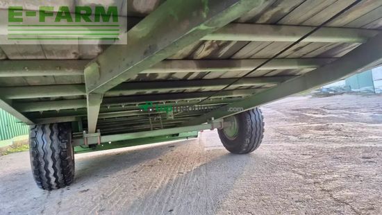 Remolqu agrícola - Fricke - kurier 6 t