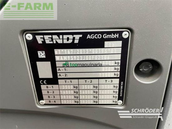 Tractor agrícola - Fendt - 936 vario gen6 profi plus ProfiPlus