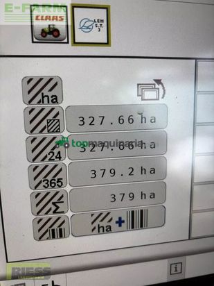 Grada rotativa - Lemken - zirkon 8/300 + saphir 10 isobus