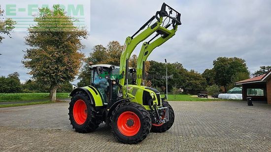 Tractor agrícola - Claas - arion 450 cis+