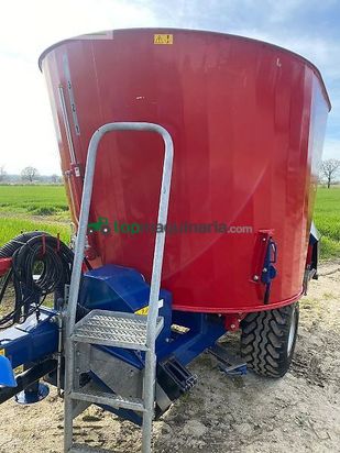 Remolqu esparcidor - Siloking - trailedline classic compact 8
