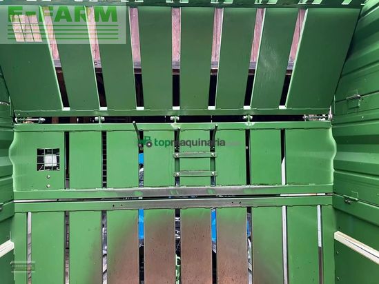 Remolqu agrícola - Krone - krone ax 280 gl