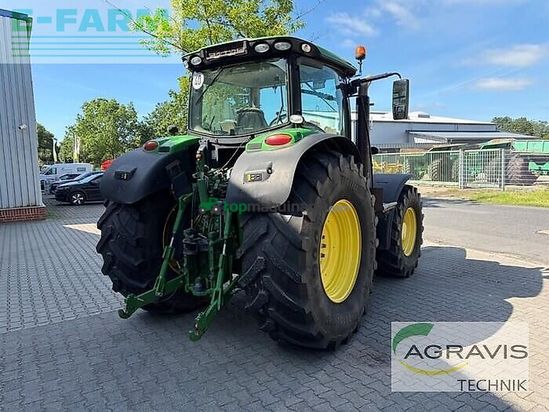 Tractor agrícola - John Deere - 6210 r
