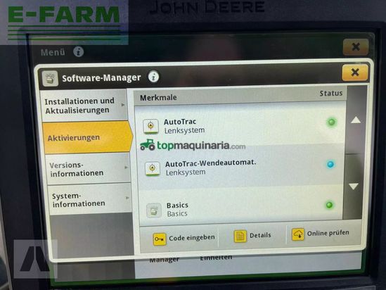 Tractor agrícola - John Deere - 6r185 6r 185