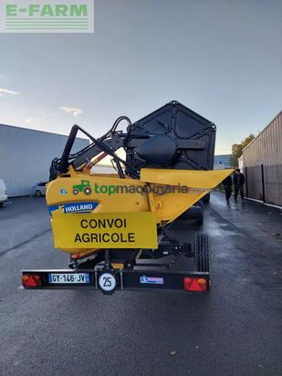 Cosechadora de Cereal - New Holland - cx 8.70
