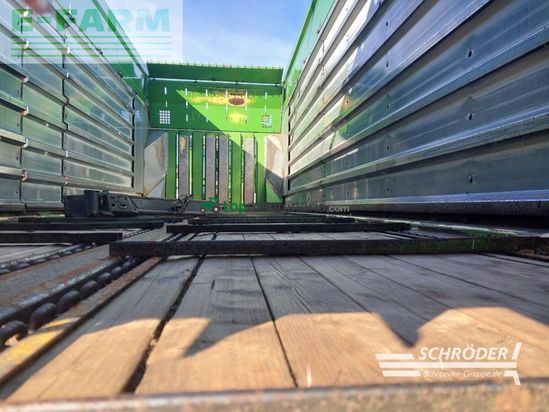 Cinta transportadora de forraje - Bergmann - raptor 35 s